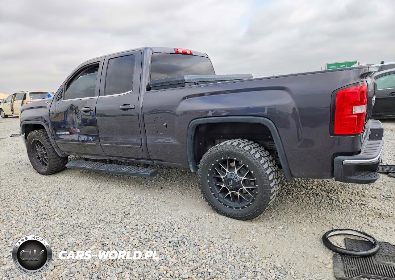 2014 GMC Sierra K1500 Sle VIN:1GTV2UEC3EZ149659 - 2