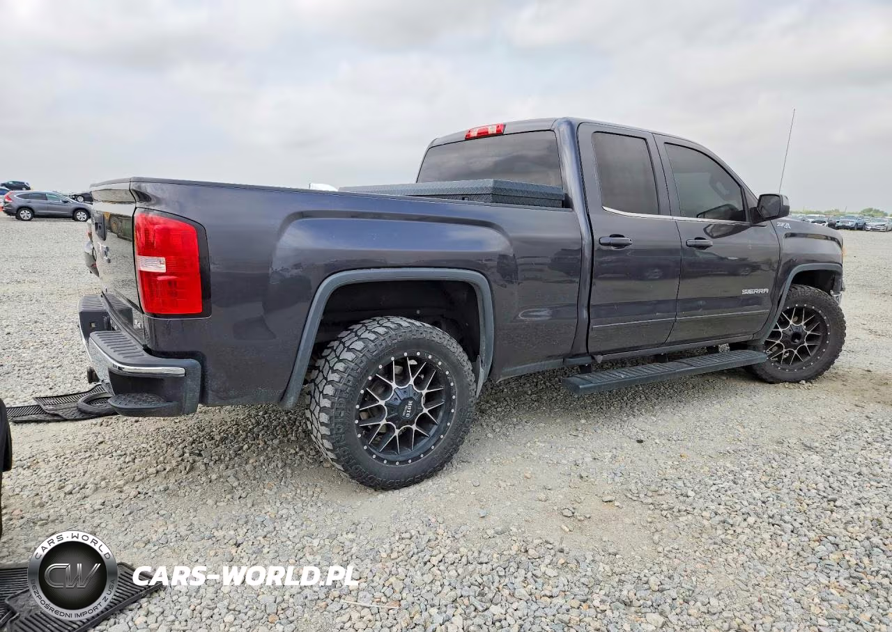 2014 GMC Sierra K1500 Sle VIN:1GTV2UEC3EZ149659 - 3