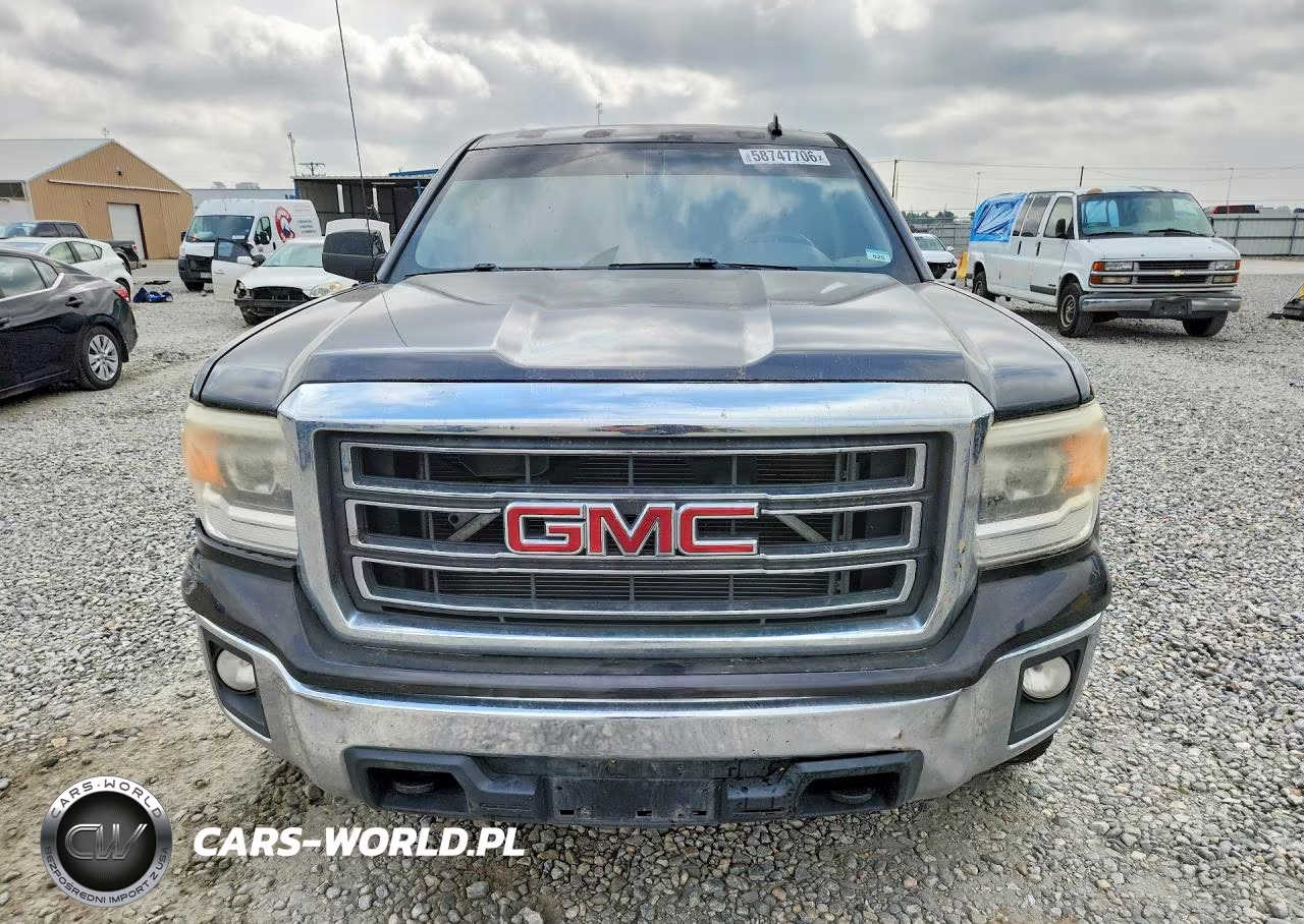2014 GMC Sierra K1500 Sle VIN:1GTV2UEC3EZ149659 - 5