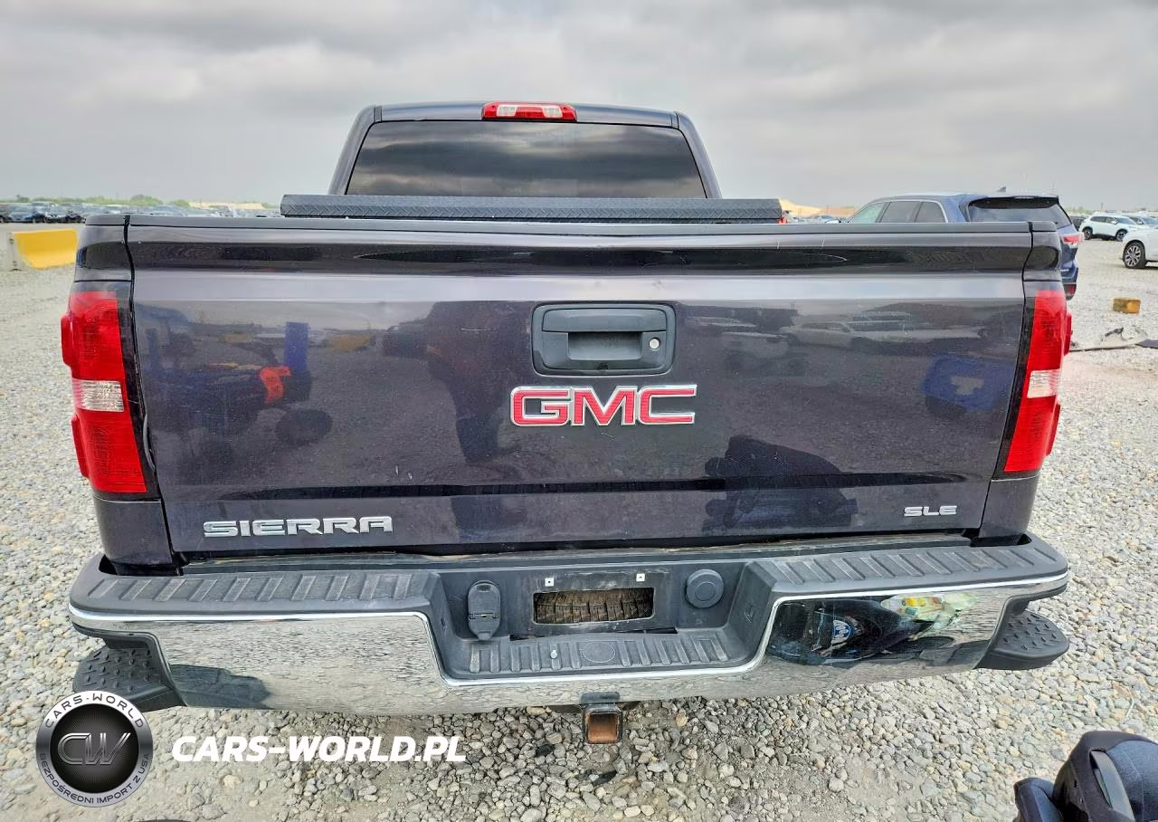 2014 GMC Sierra K1500 Sle VIN:1GTV2UEC3EZ149659 - 6