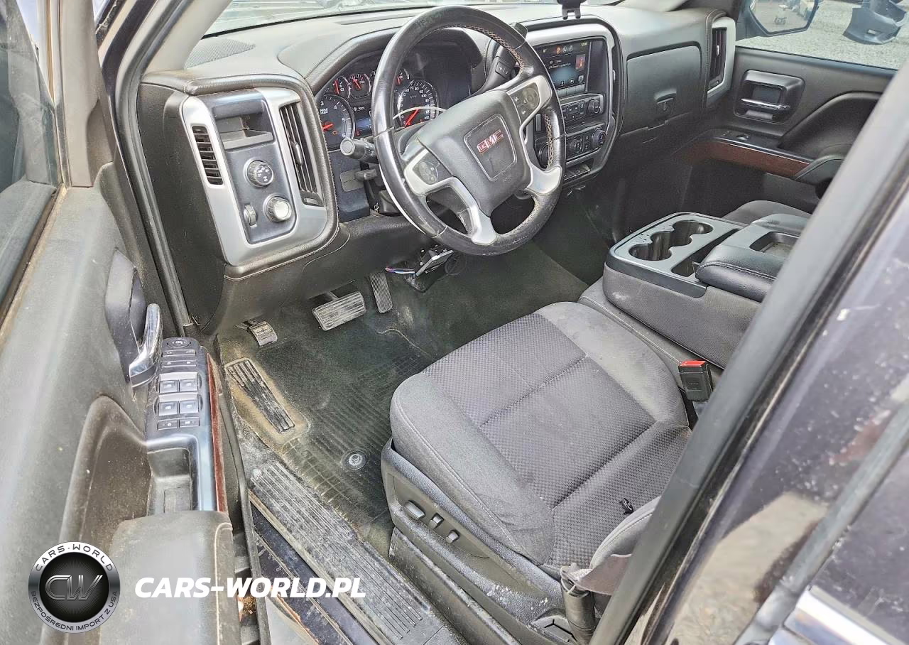 2014 GMC Sierra K1500 Sle VIN:1GTV2UEC3EZ149659 - 8