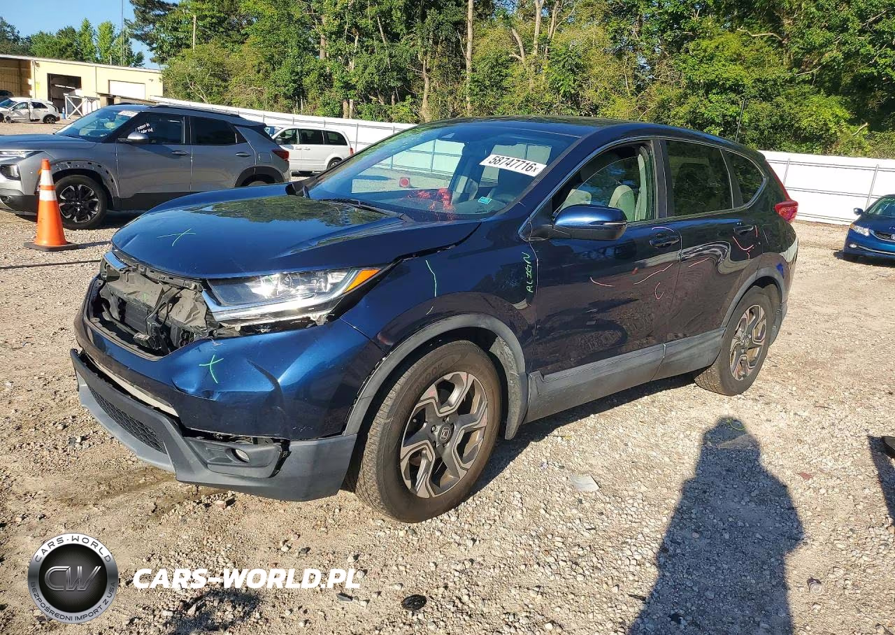 2019 Honda Cr-V Ex