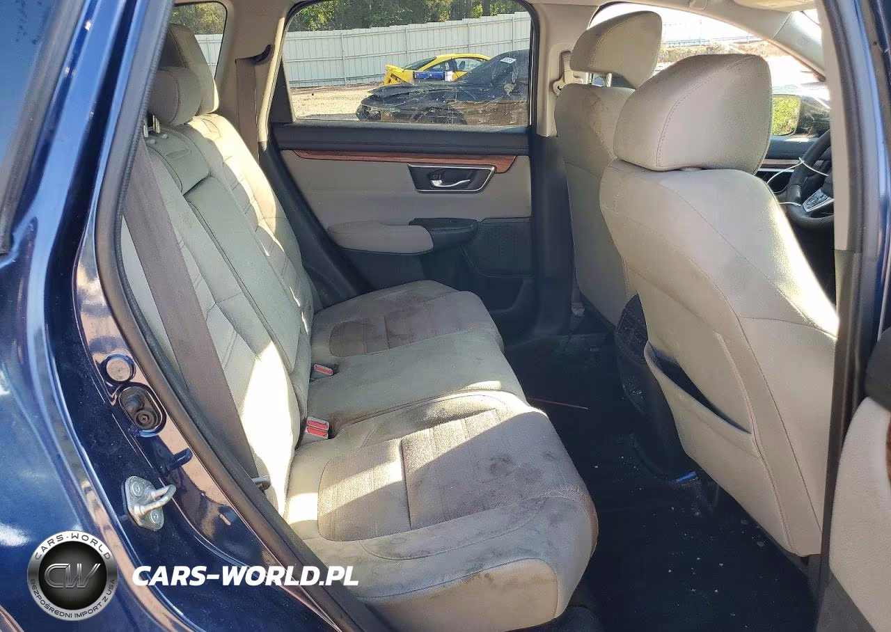 2019 Honda Cr-V Ex VIN:2HKRW1H5XKH508056 - 11