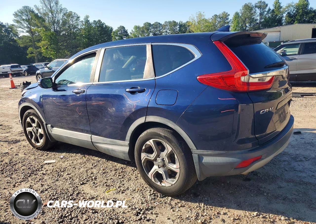 2019 Honda Cr-V Ex VIN:2HKRW1H5XKH508056 - 2