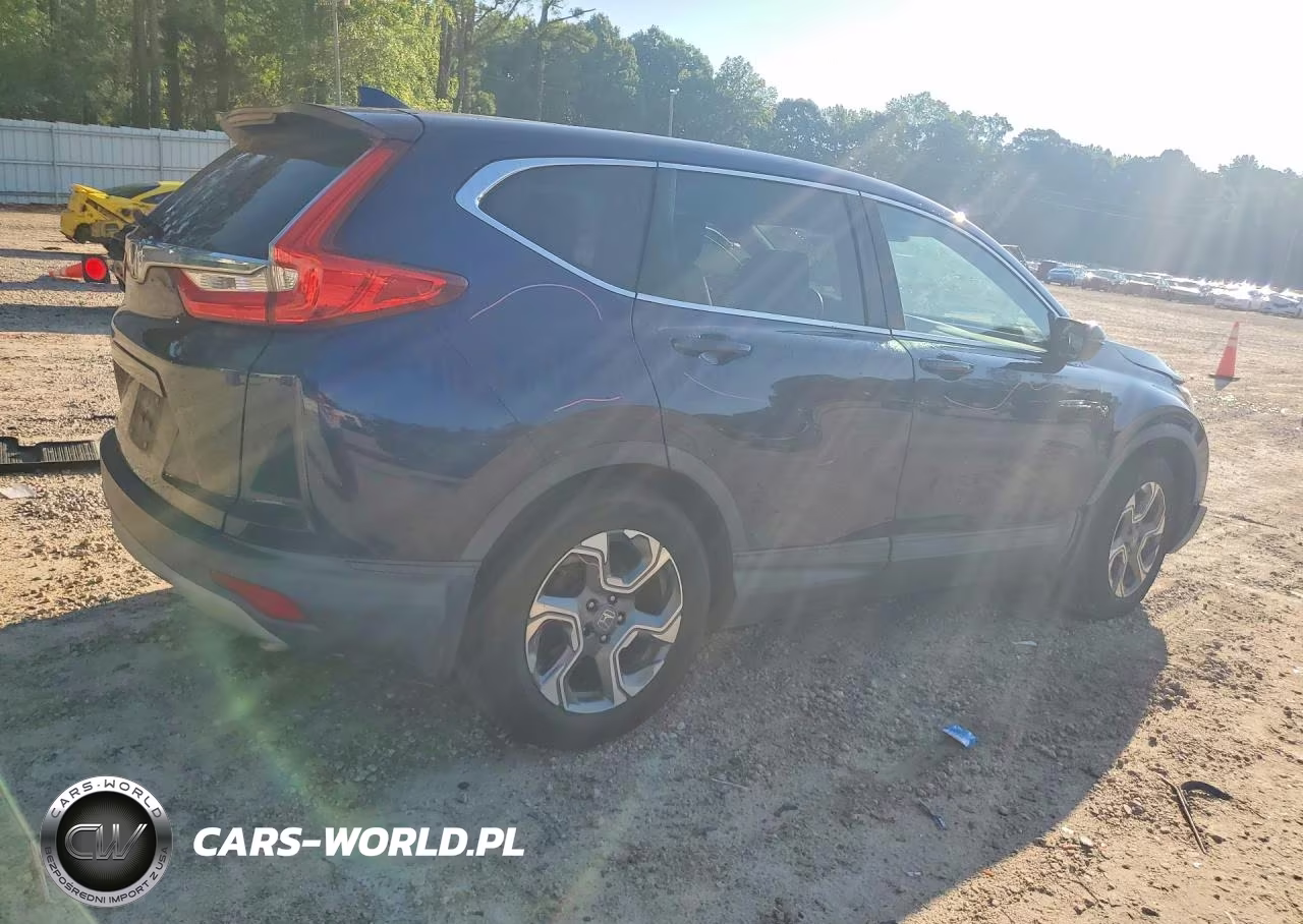 2019 Honda Cr-V Ex VIN:2HKRW1H5XKH508056 - 3