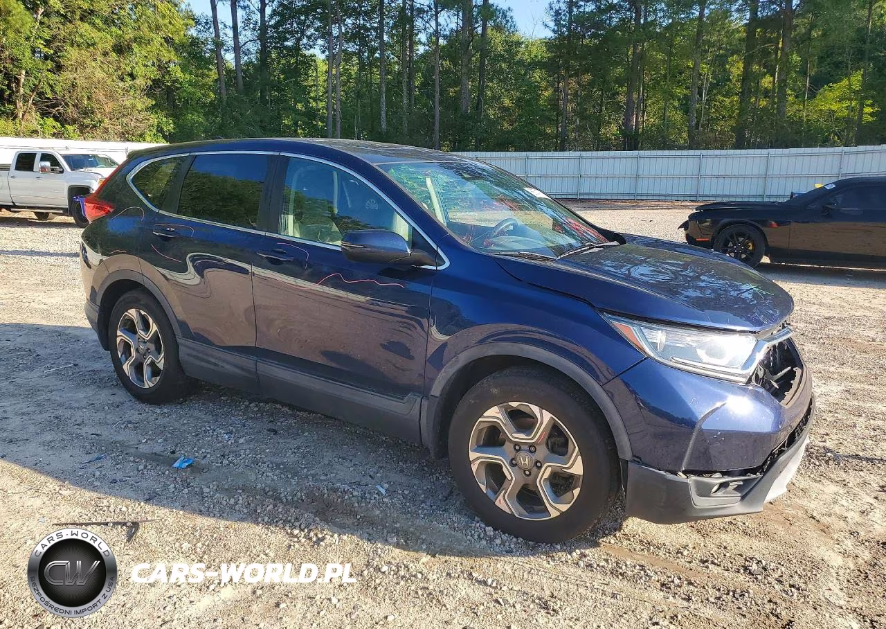 2019 Honda Cr-V Ex VIN:2HKRW1H5XKH508056 - 4