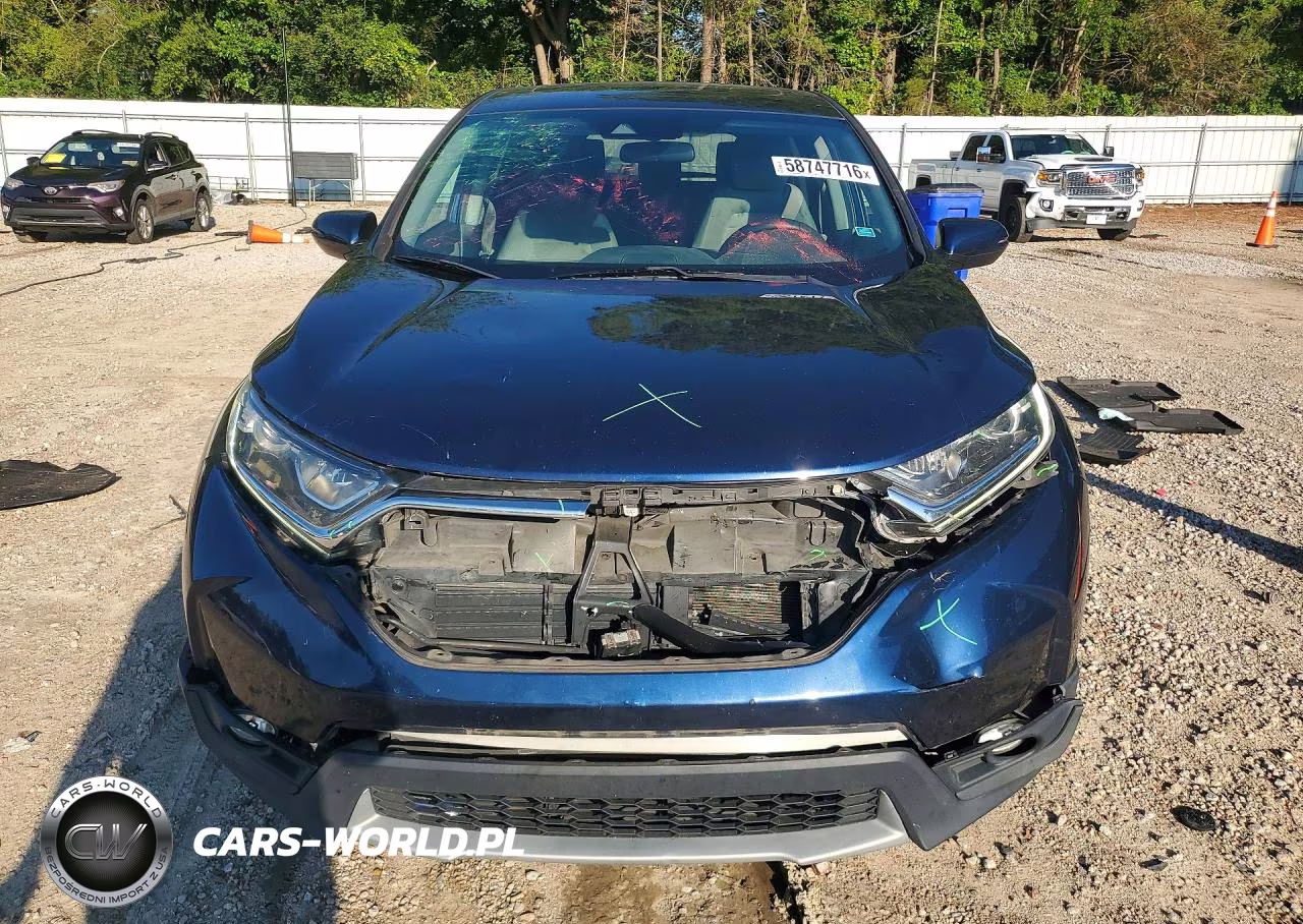 2019 Honda Cr-V Ex VIN:2HKRW1H5XKH508056 - 5