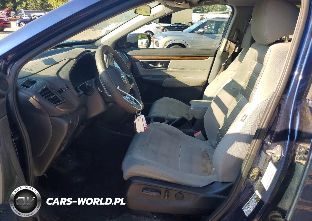 2019 Honda Cr-V Ex VIN:2HKRW1H5XKH508056 - 7