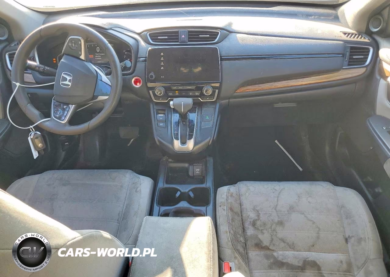 2019 Honda Cr-V Ex VIN:2HKRW1H5XKH508056 - 8