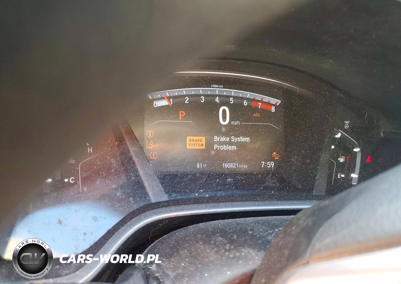 2019 Honda Cr-V Ex VIN:2HKRW1H5XKH508056 - 9
