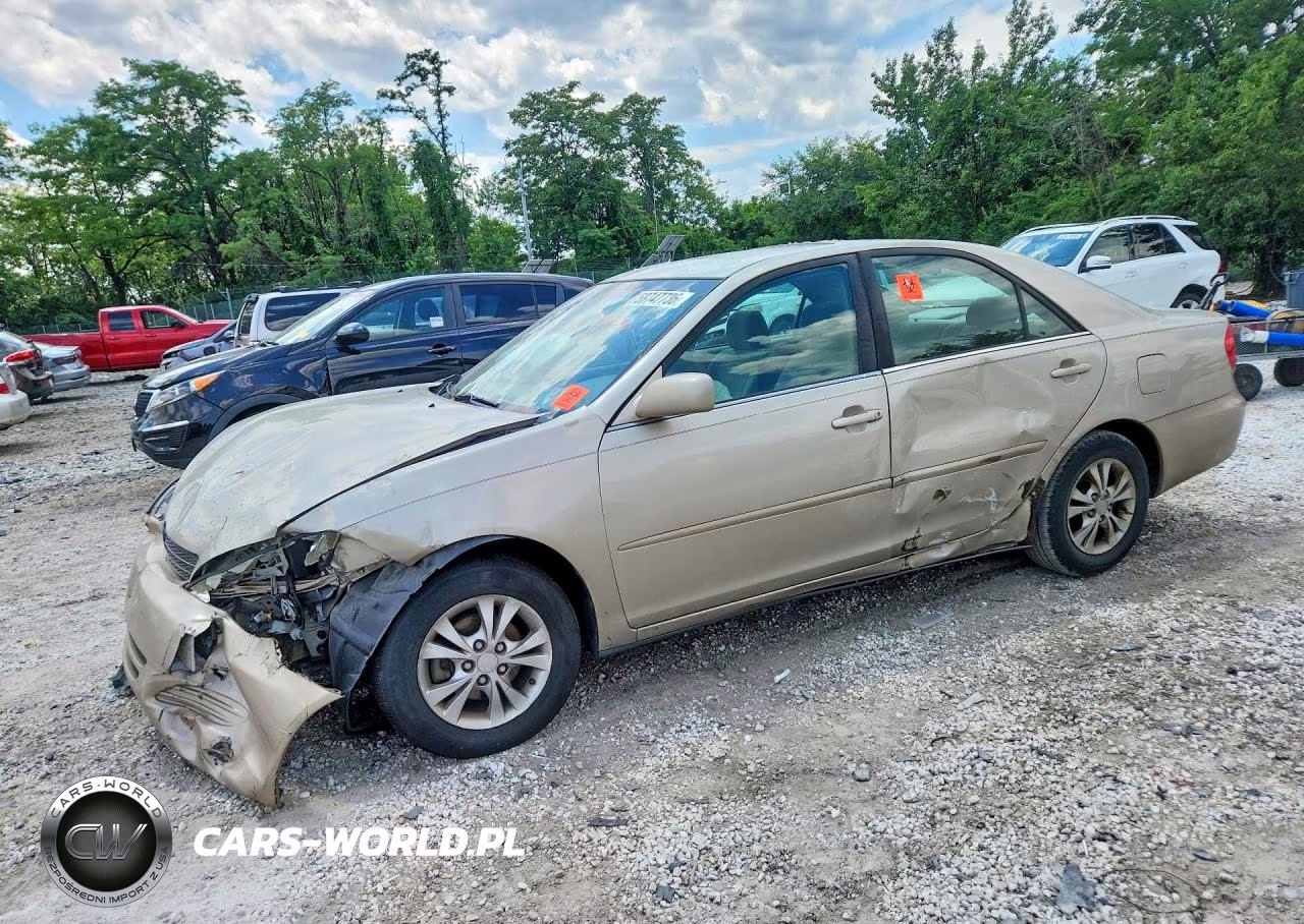 2004 Toyota Camry Le V6