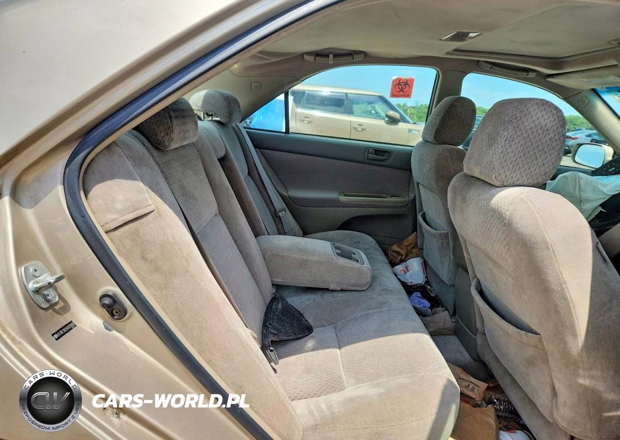 2004 Toyota Camry Le V6 VIN:4T1BF30K94U078460 - 10