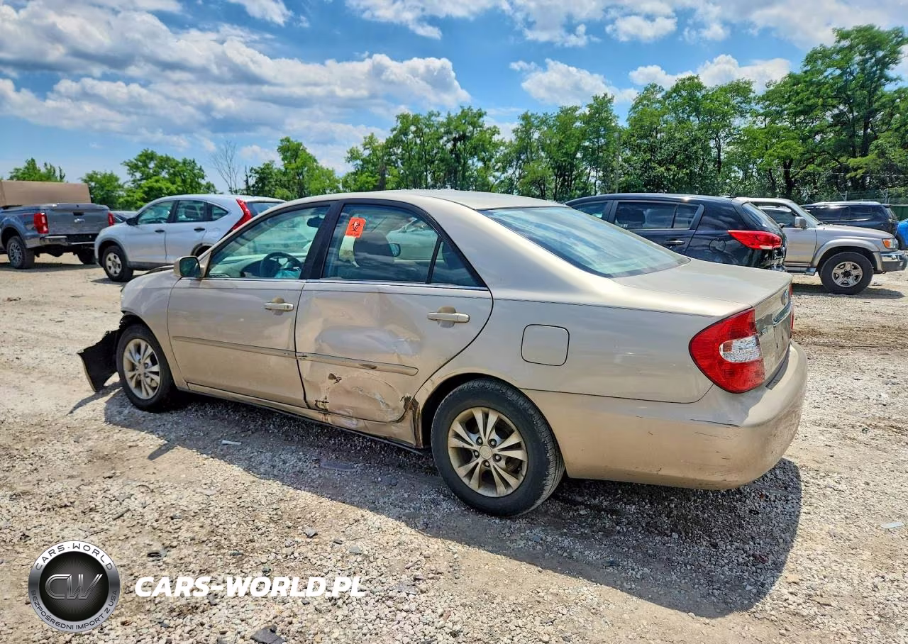 2004 Toyota Camry Le V6 VIN:4T1BF30K94U078460 - 2