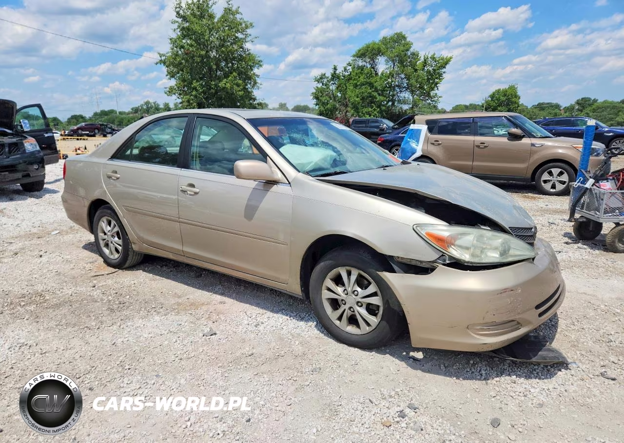 2004 Toyota Camry Le V6 VIN:4T1BF30K94U078460 - 4