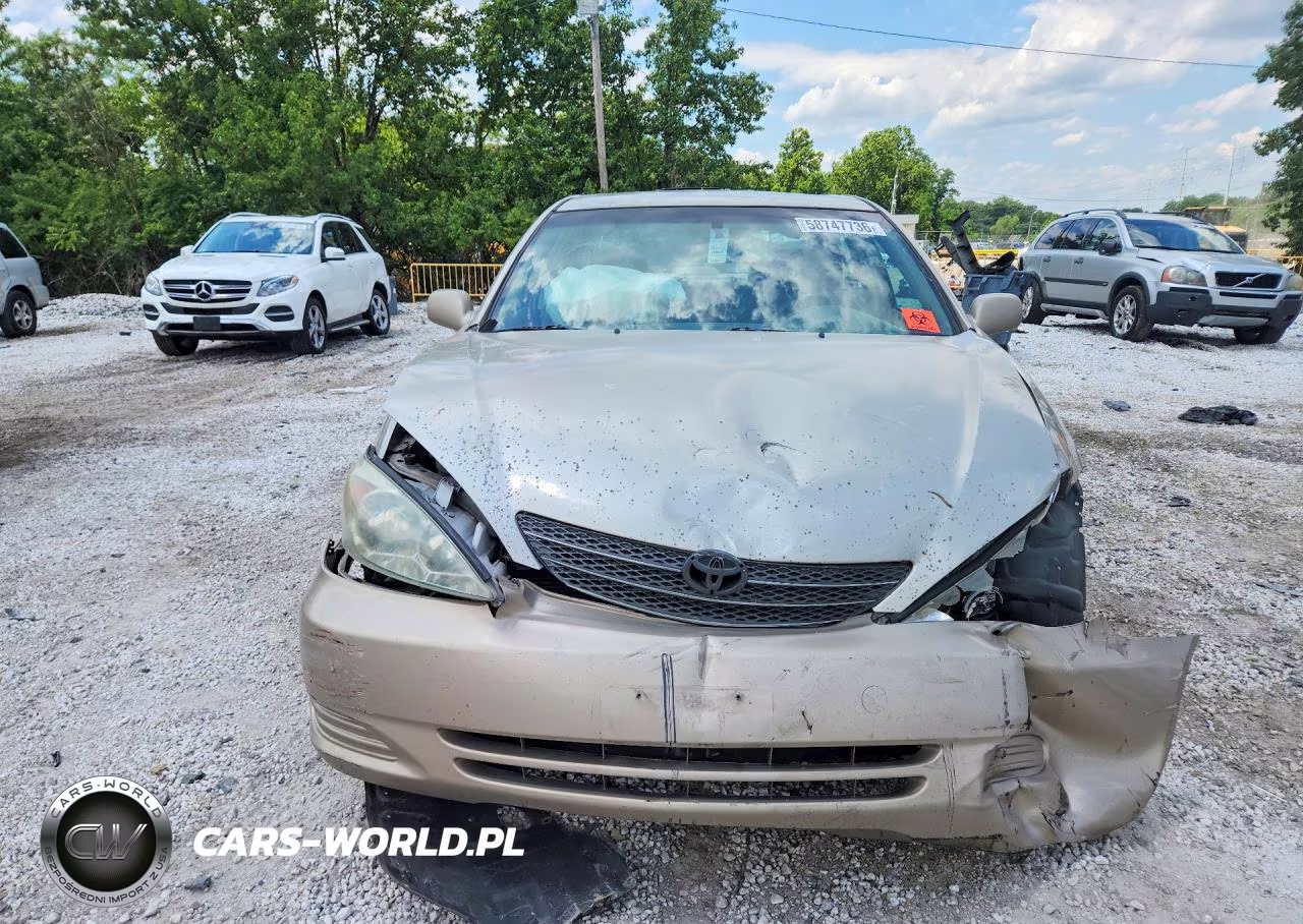 2004 Toyota Camry Le V6 VIN:4T1BF30K94U078460 - 5