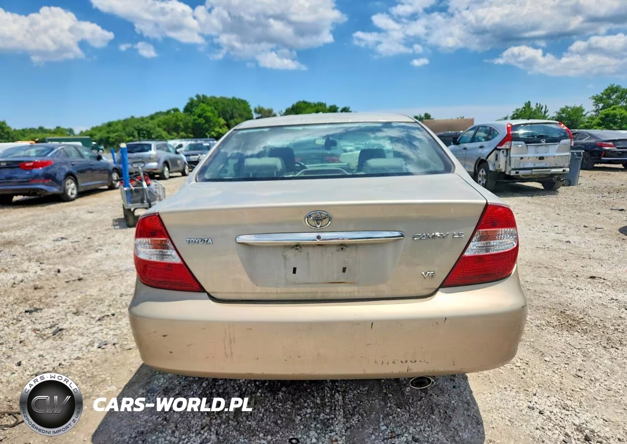 2004 Toyota Camry Le V6 VIN:4T1BF30K94U078460 - 6