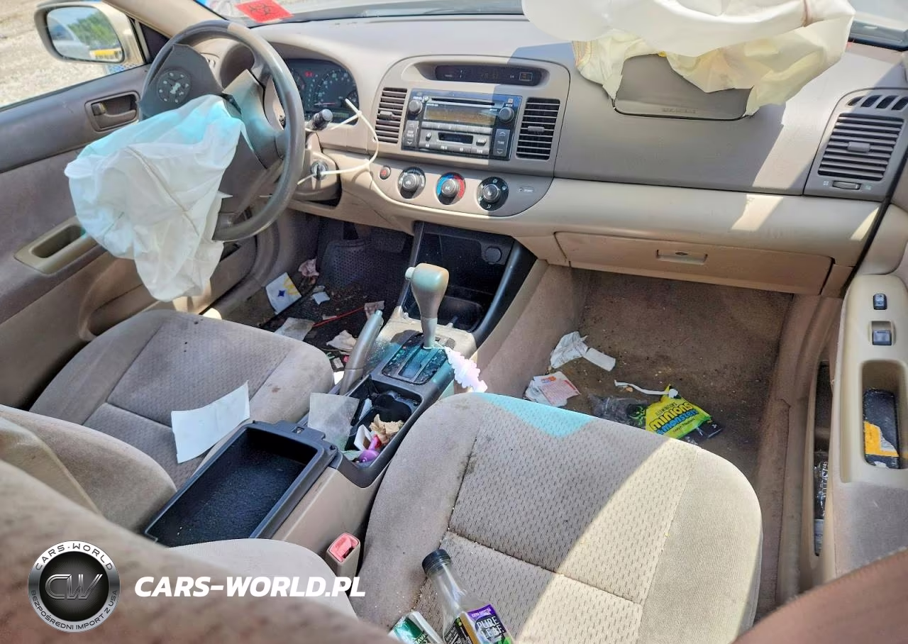 2004 Toyota Camry Le V6 VIN:4T1BF30K94U078460 - 8