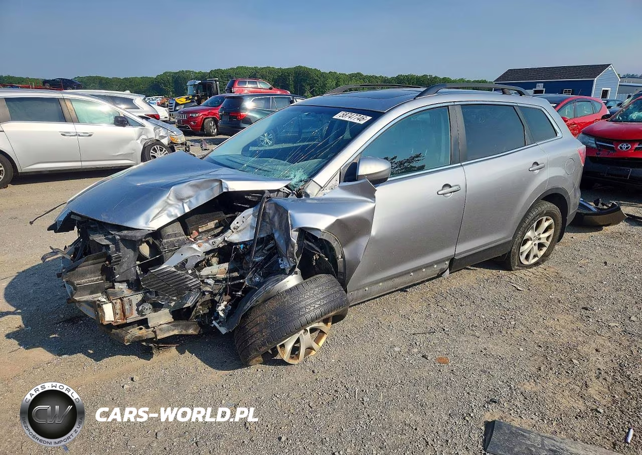 2012 Mazda Cx-9