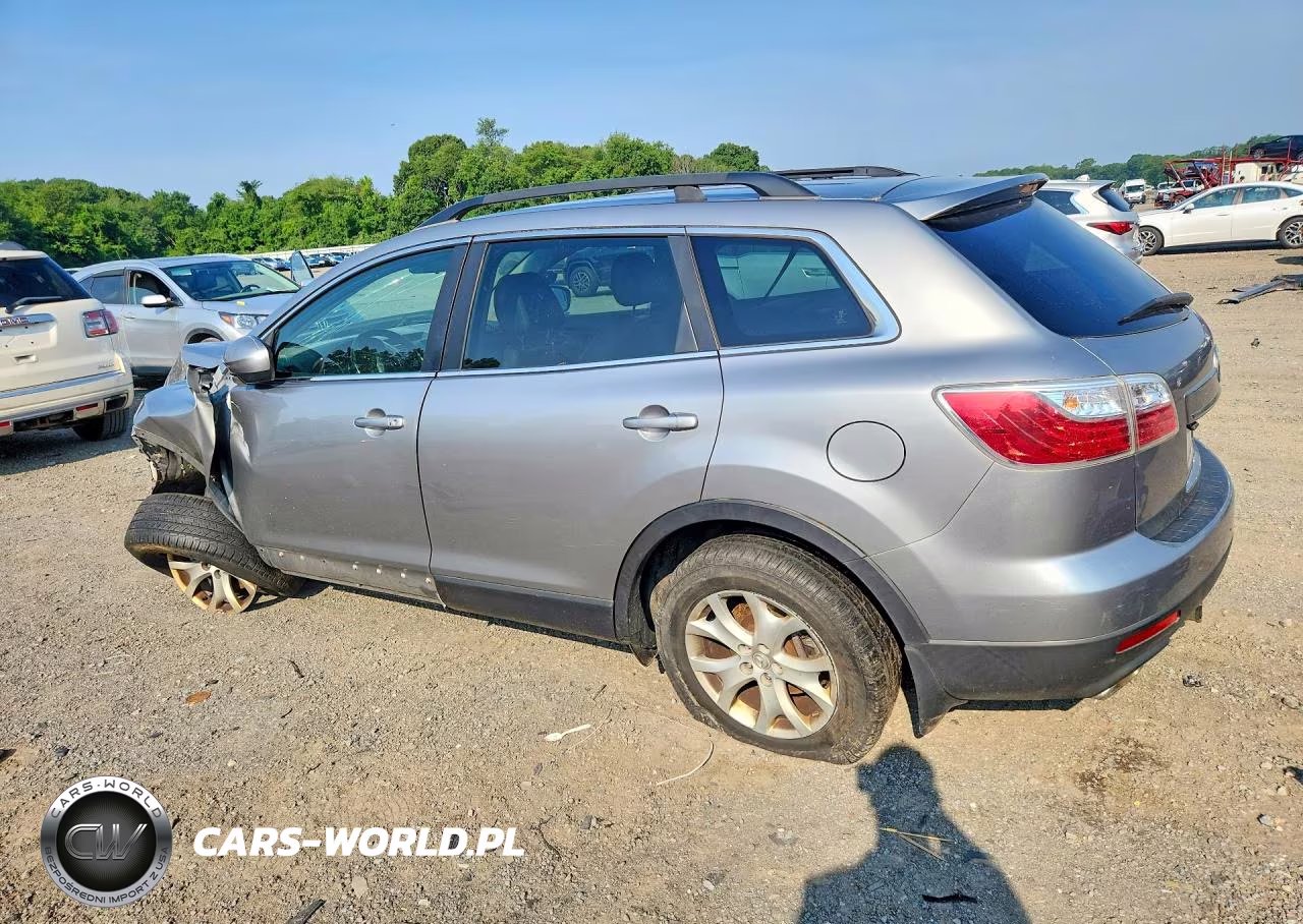 2012 Mazda Cx-9 VIN:JM3TB3CV4C0353501 - 2