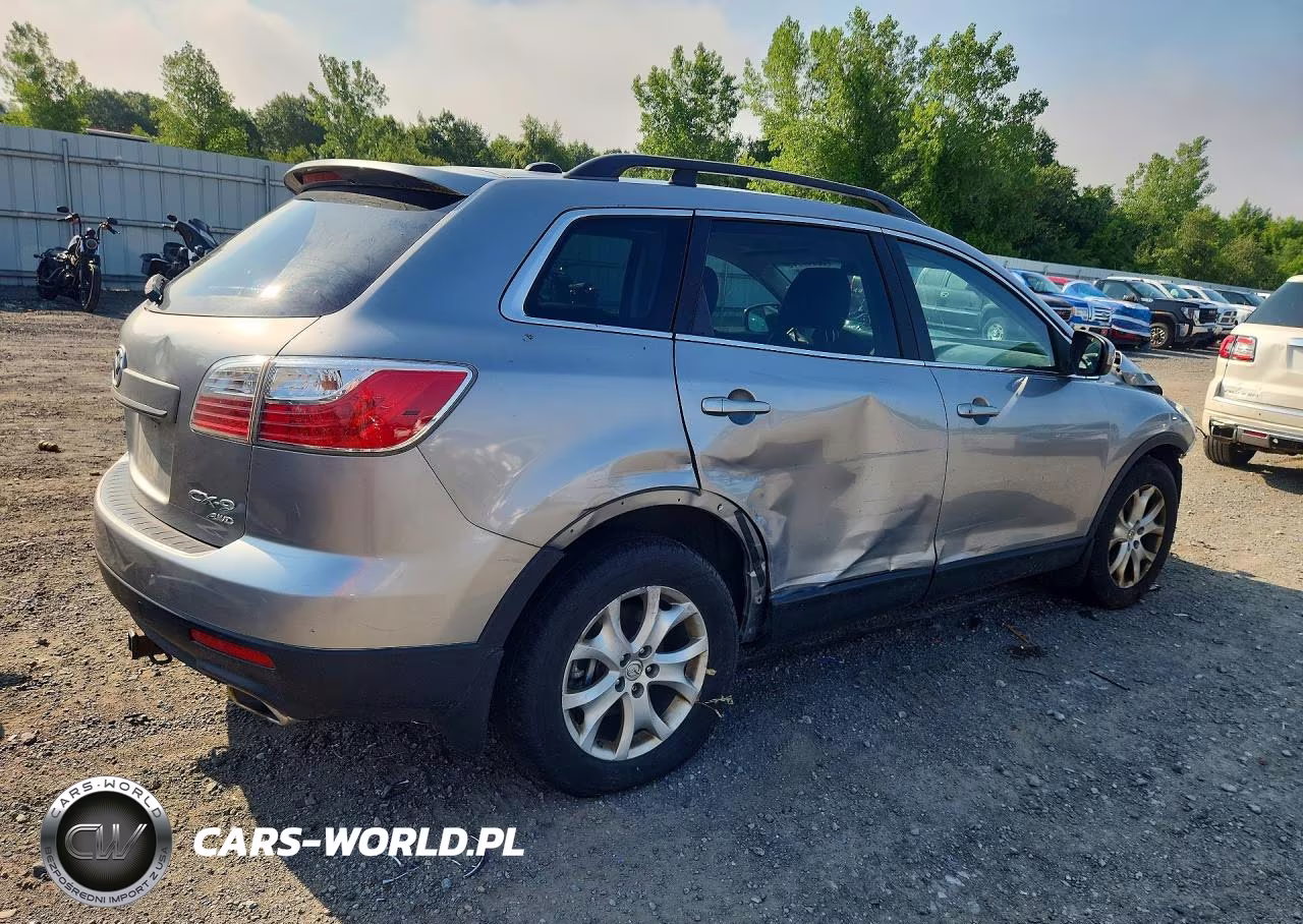 2012 Mazda Cx-9 VIN:JM3TB3CV4C0353501 - 3