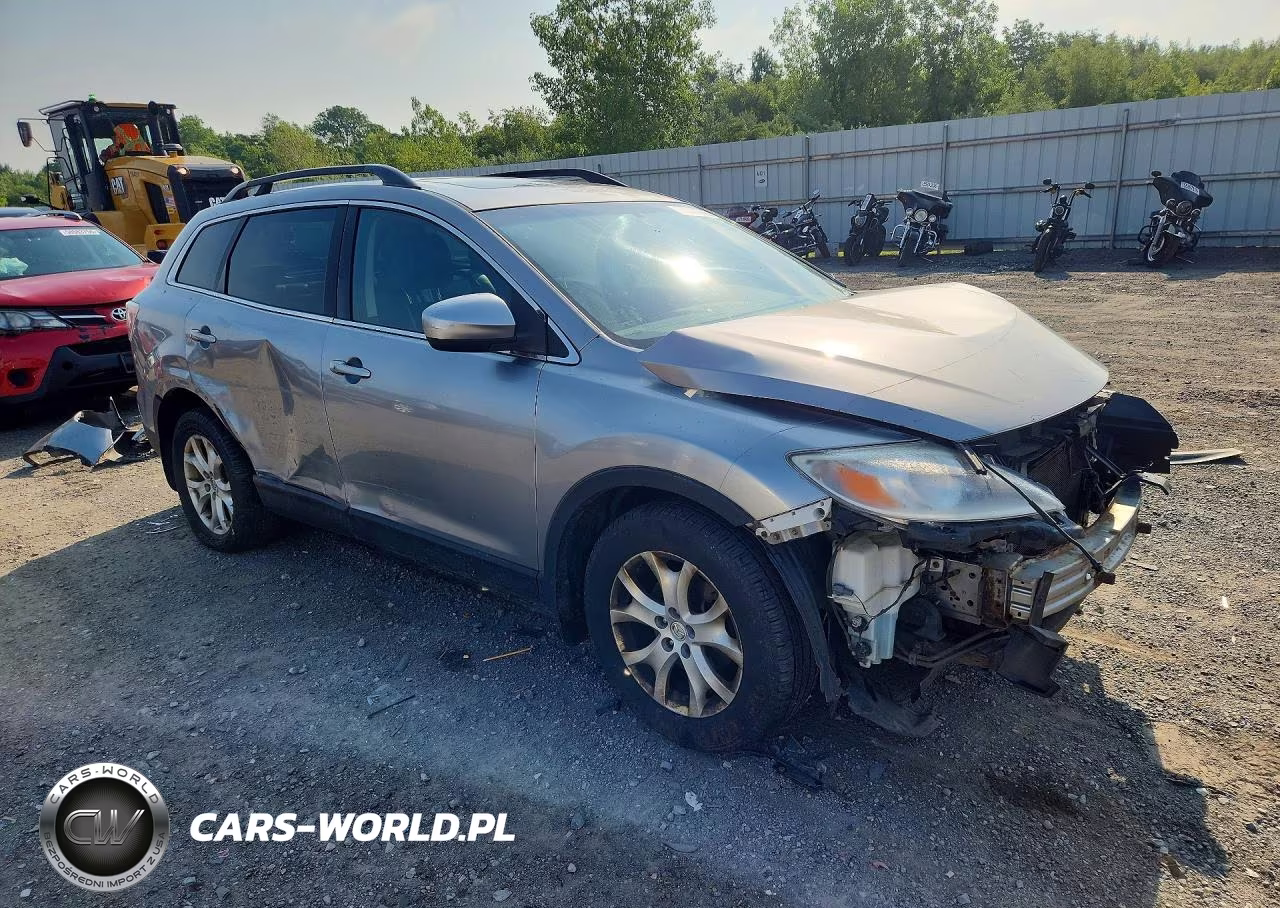 2012 Mazda Cx-9 VIN:JM3TB3CV4C0353501 - 4