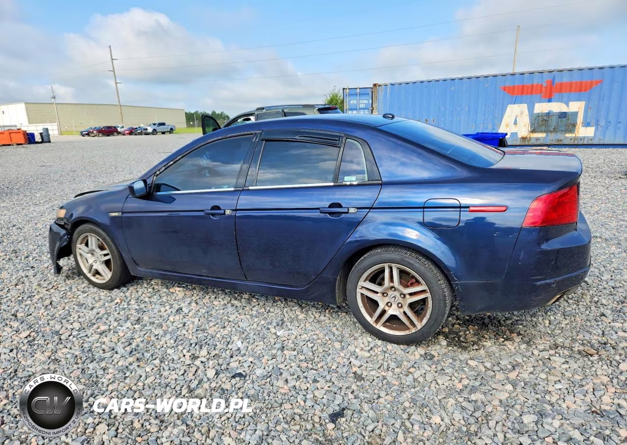 2005 Acura Tl VIN:19UUA66265A036689 - 2