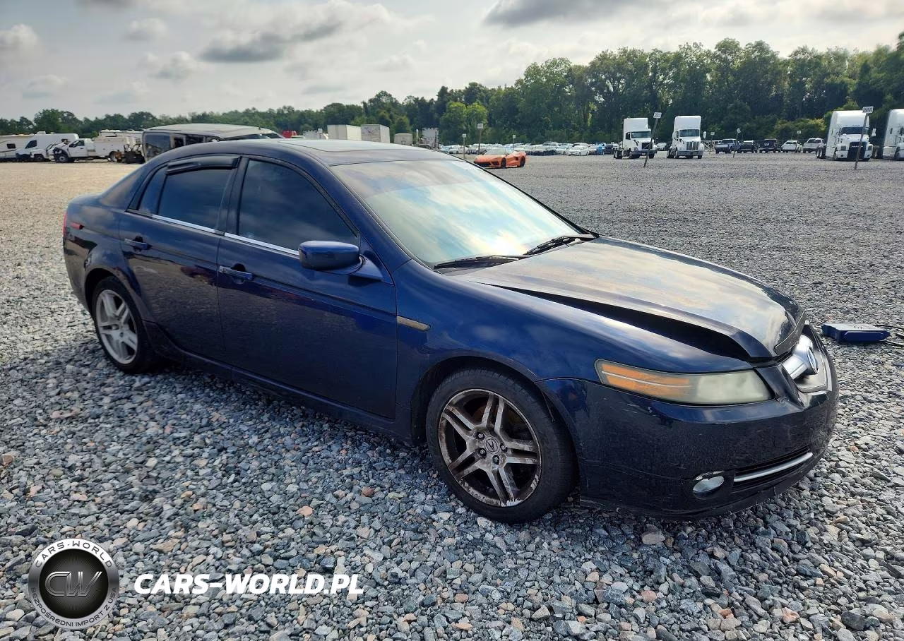 2005 Acura Tl VIN:19UUA66265A036689 - 4