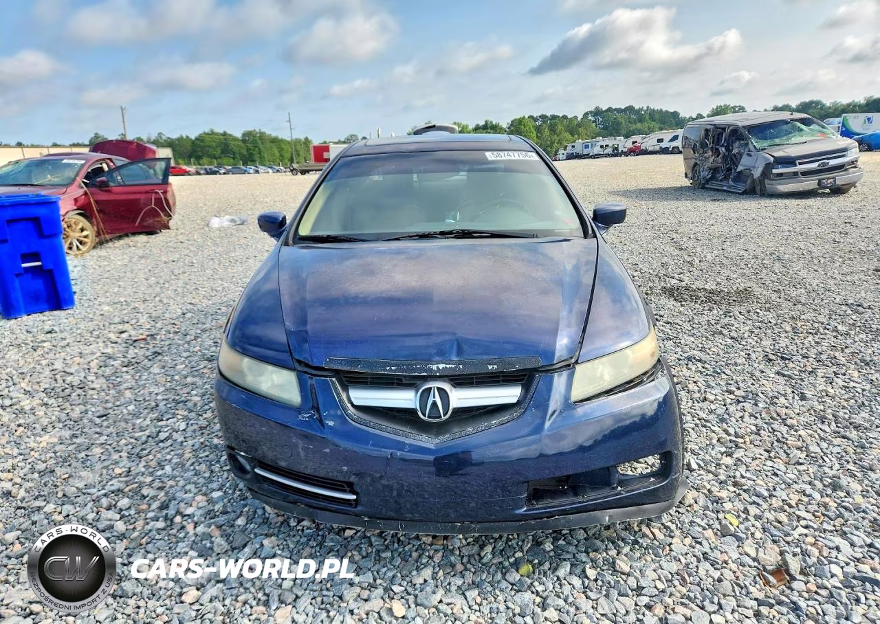 2005 Acura Tl VIN:19UUA66265A036689 - 5