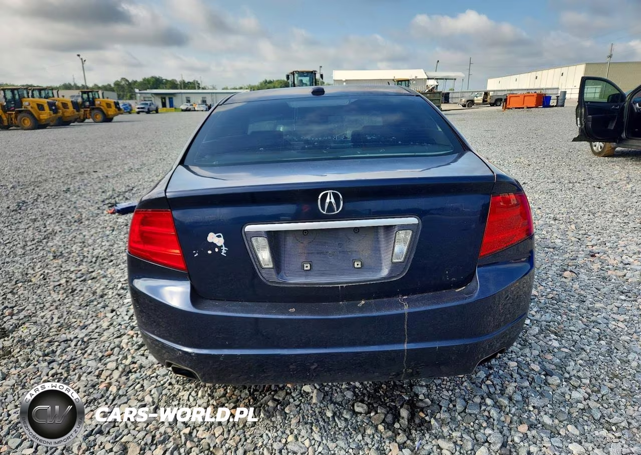 2005 Acura Tl VIN:19UUA66265A036689 - 6