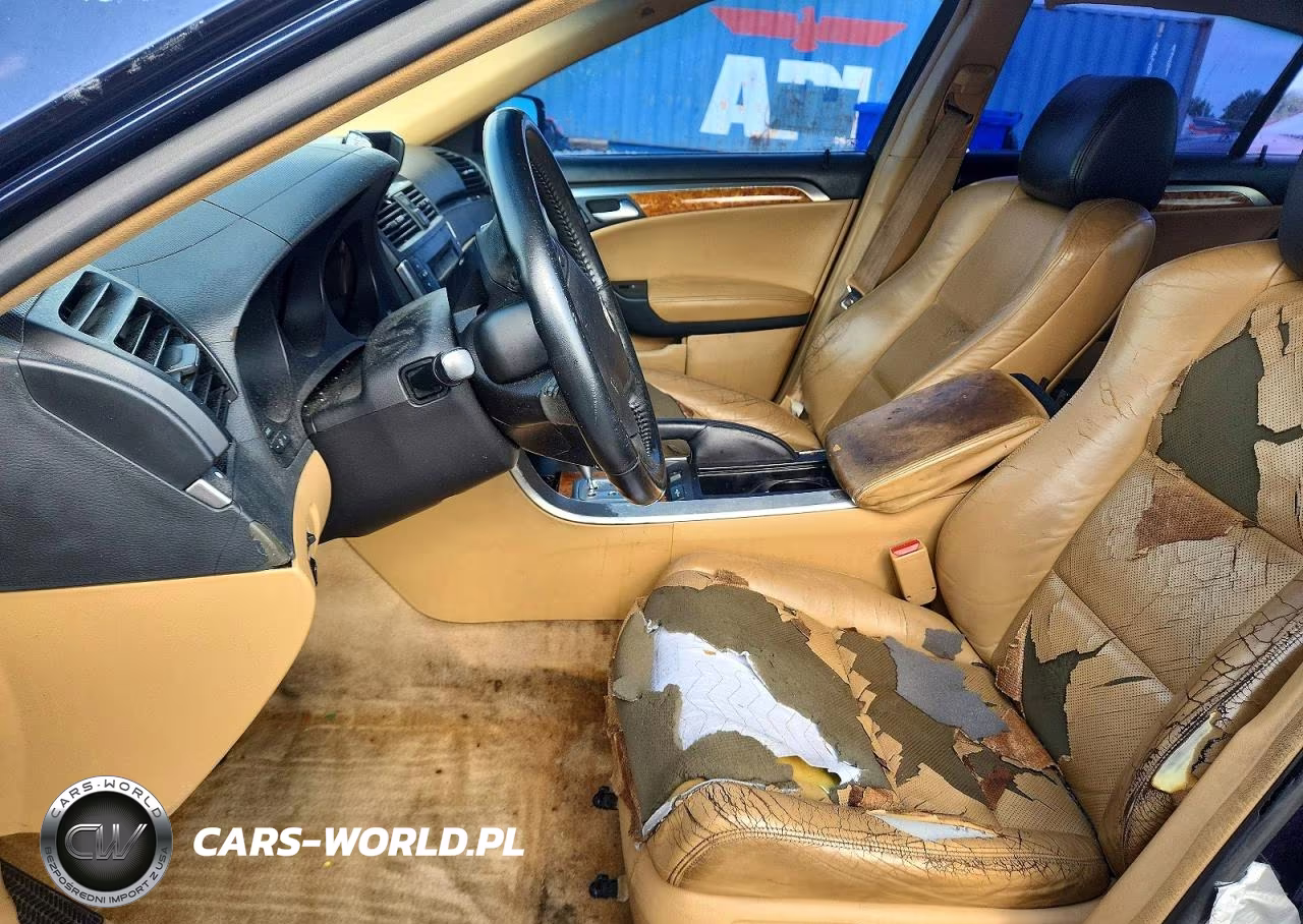 2005 Acura Tl VIN:19UUA66265A036689 - 7