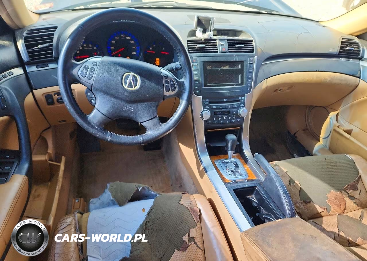 2005 Acura Tl VIN:19UUA66265A036689 - 8