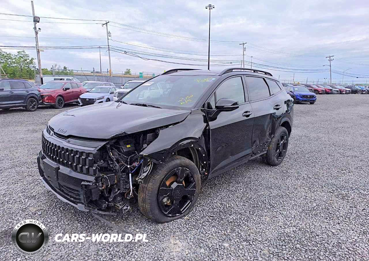 2026 Kia Sportage X-Line – zdjęcie 1 z 15