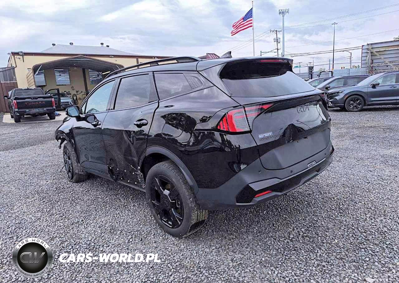 2026 Kia Sportage X-Line VIN:5XYK6CDF2TG331863 - 2