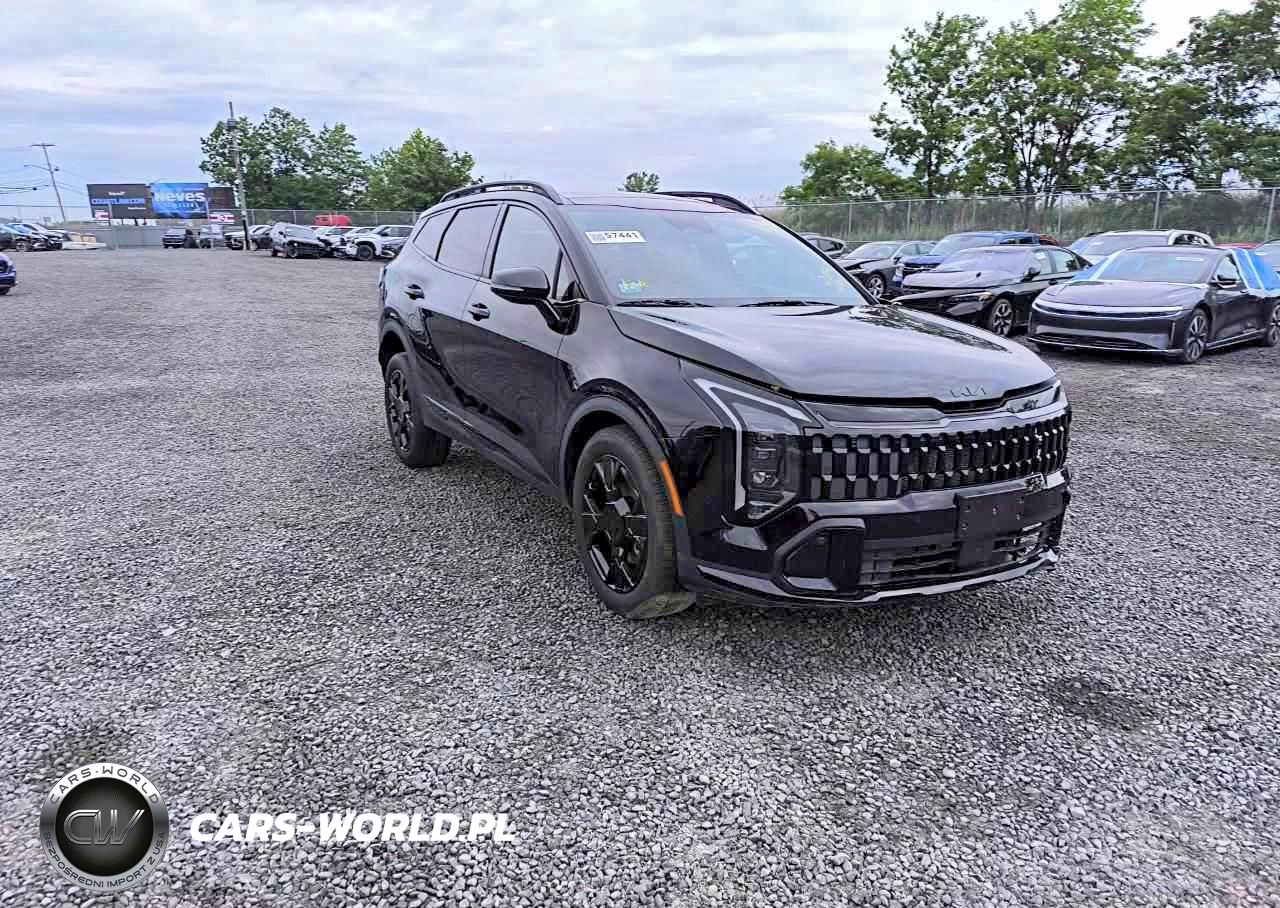 2026 Kia Sportage X-Line VIN:5XYK6CDF2TG331863 - 3