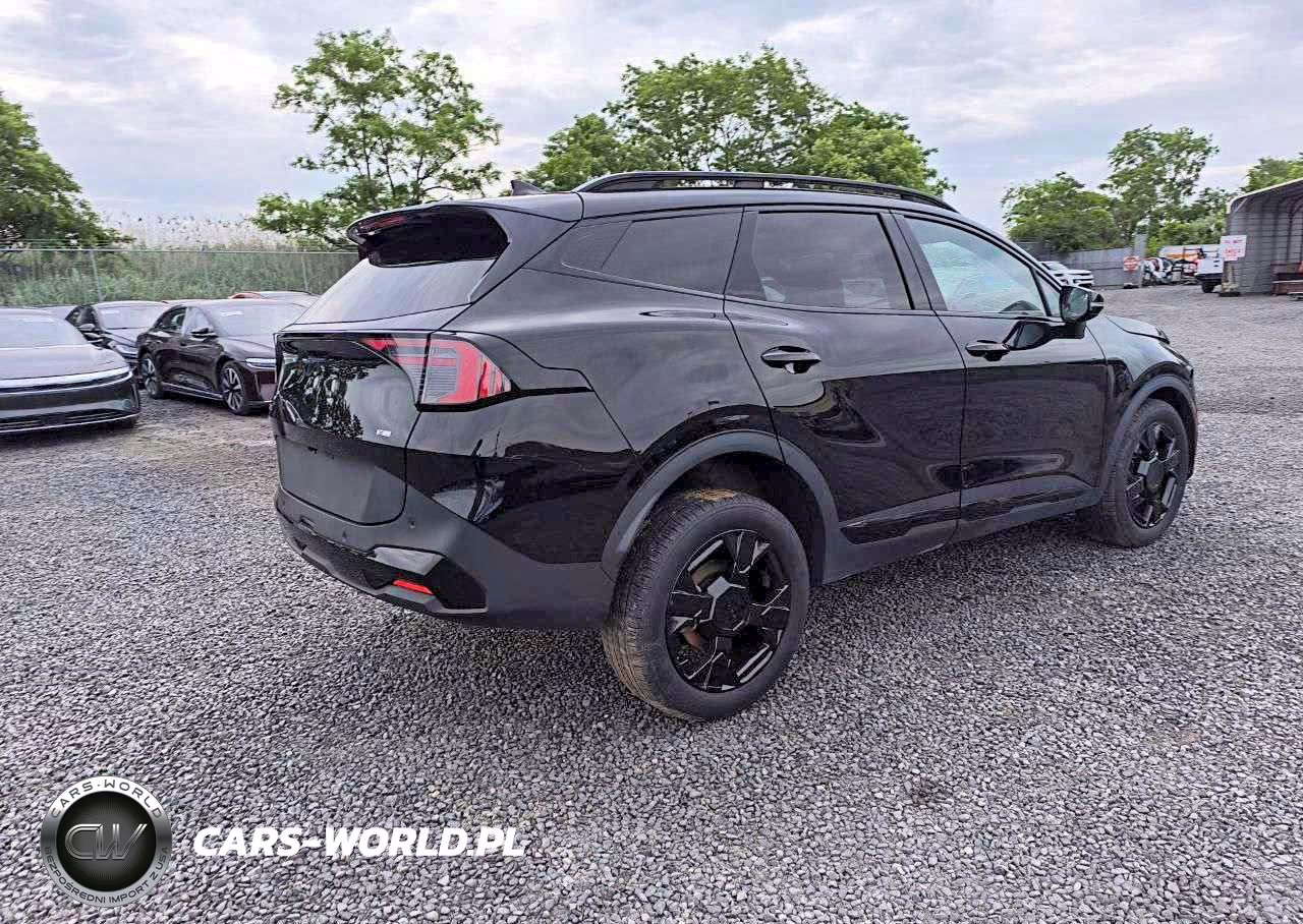 2026 Kia Sportage X-Line VIN:5XYK6CDF2TG331863 - 4