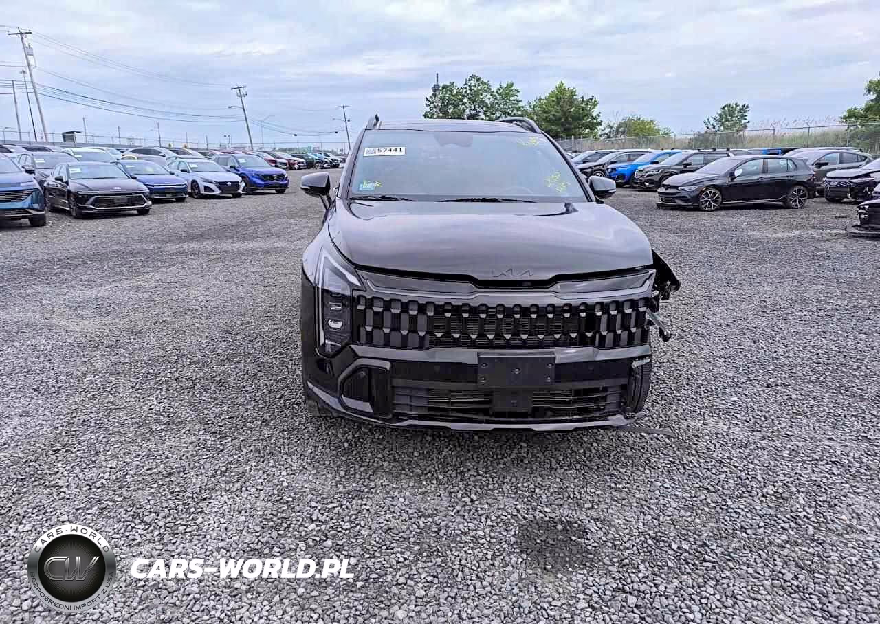 2026 Kia Sportage X-Line VIN:5XYK6CDF2TG331863 - 5