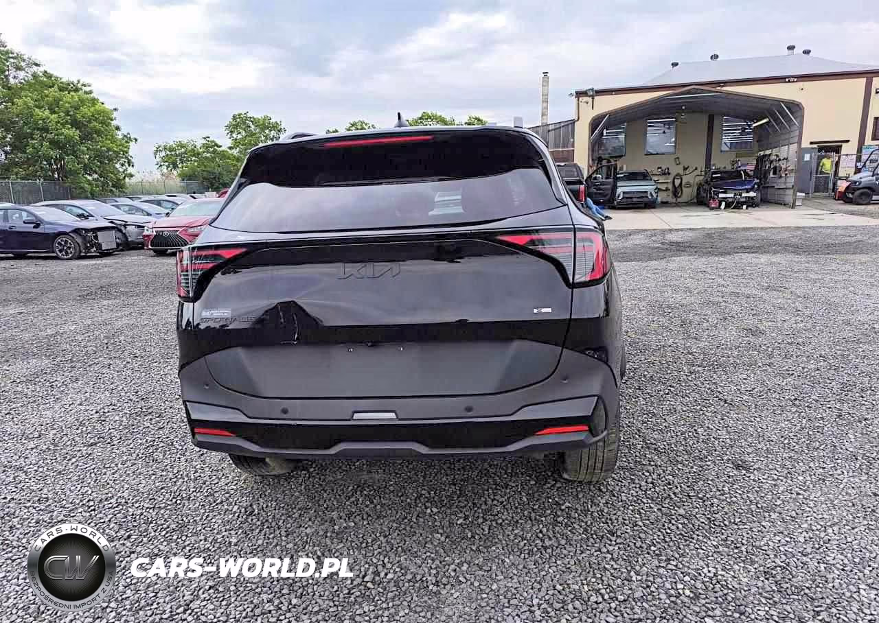 2026 Kia Sportage X-Line VIN:5XYK6CDF2TG331863 - 6