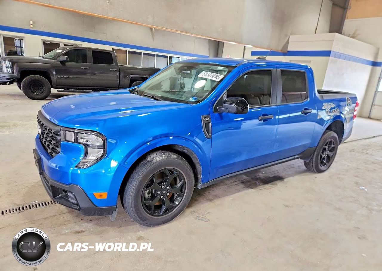 2025 Ford Maverick Xlt VIN:3FTTW8JA1SRA97083 - 1