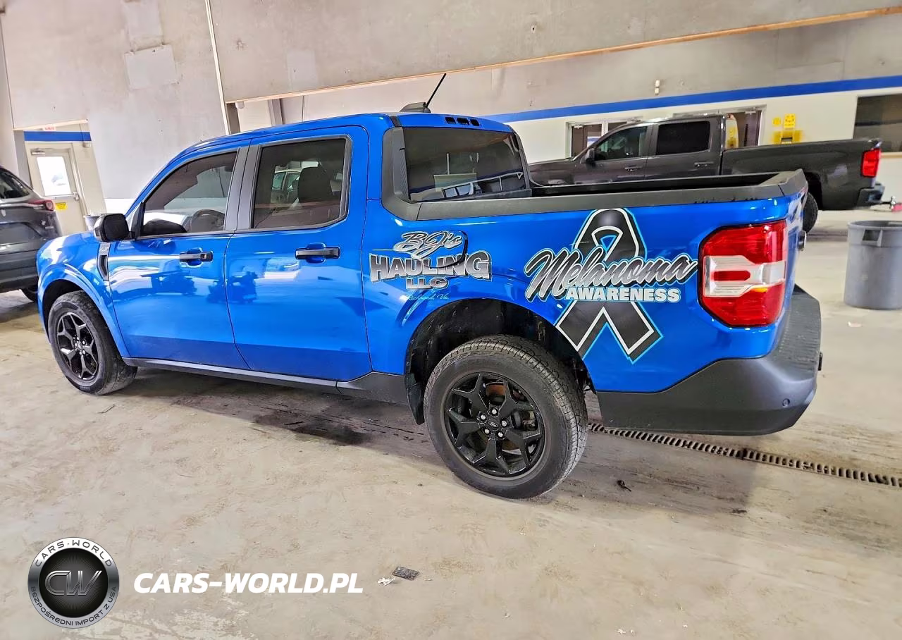 2025 Ford Maverick Xlt VIN:3FTTW8JA1SRA97083 - 2