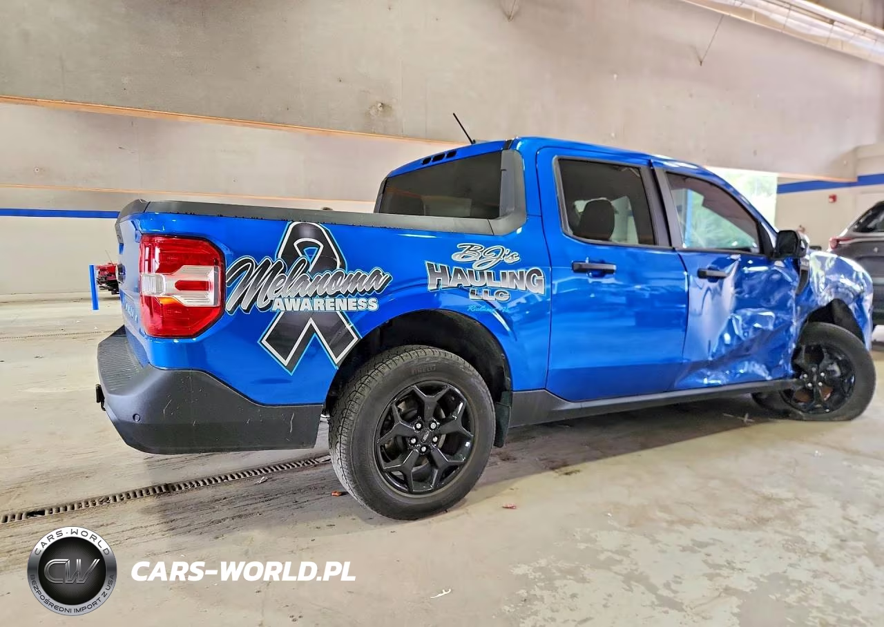 2025 Ford Maverick Xlt VIN:3FTTW8JA1SRA97083 - 3