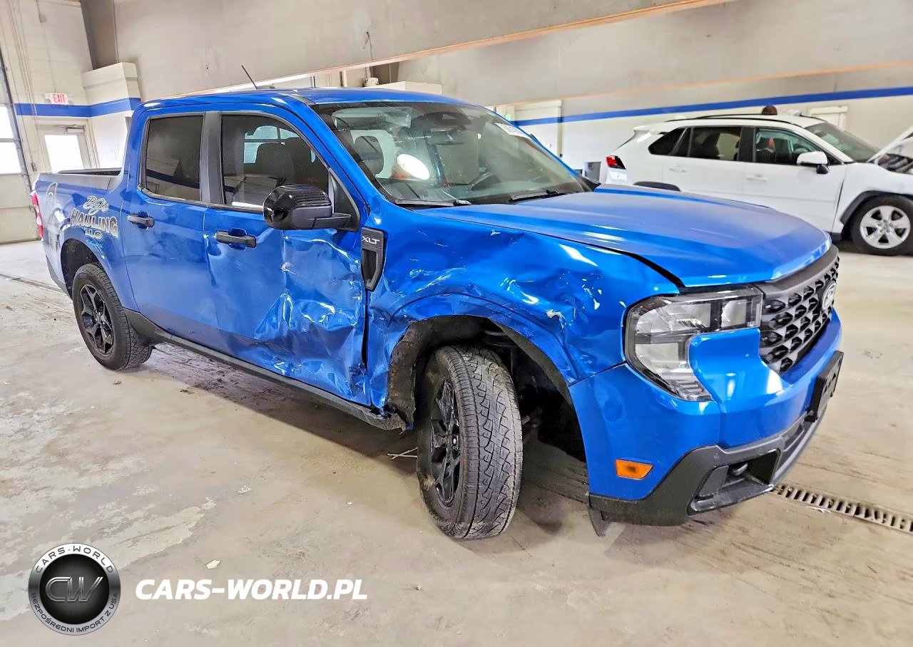 2025 Ford Maverick Xlt VIN:3FTTW8JA1SRA97083 - 4