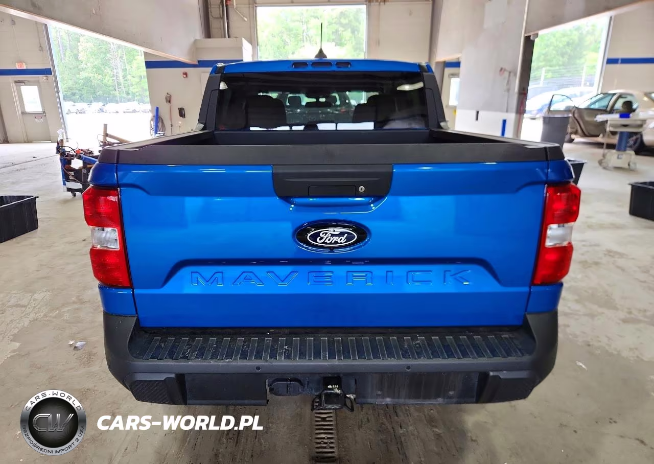 2025 Ford Maverick Xlt VIN:3FTTW8JA1SRA97083 - 6