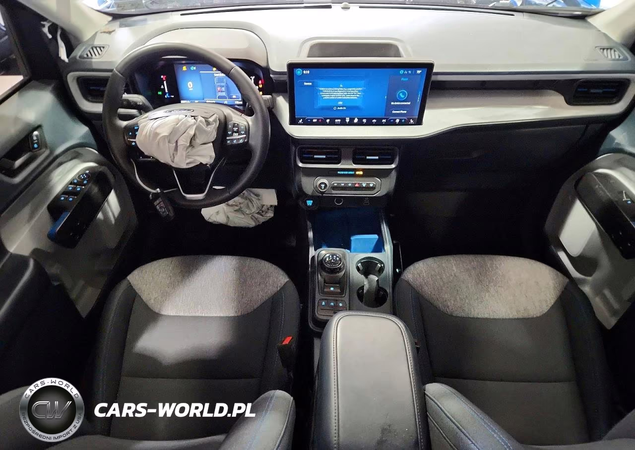 2025 Ford Maverick Xlt VIN:3FTTW8JA1SRA97083 - 8