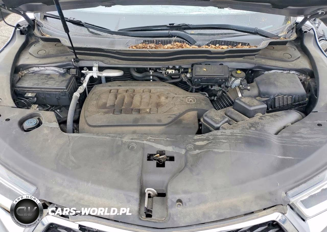 2020 Acura Mdx VIN:5J8YD3H37LL009239 - 12