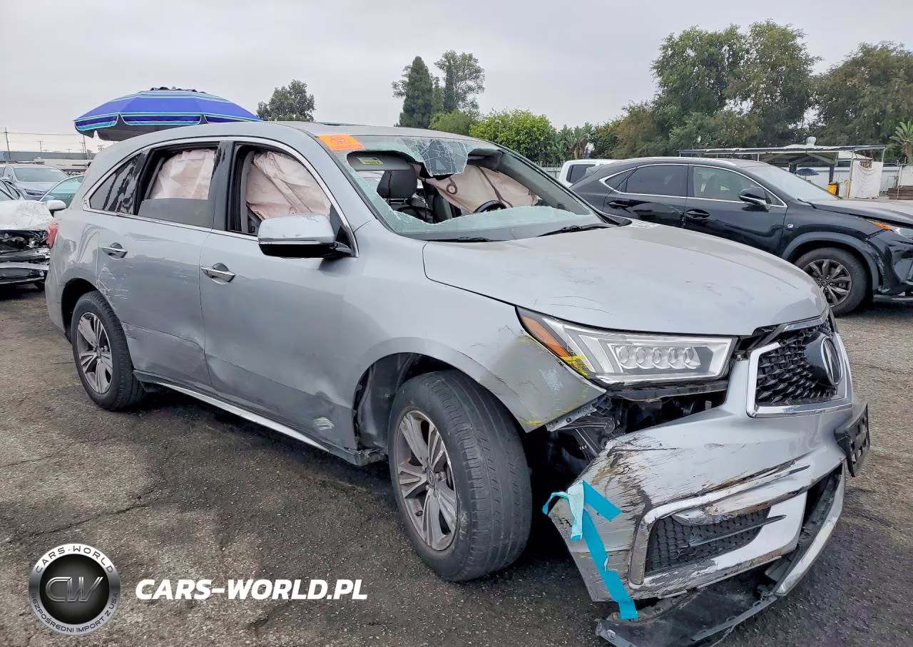 2020 Acura Mdx VIN:5J8YD3H37LL009239 - 4