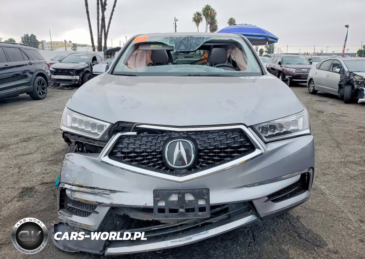 2020 Acura Mdx VIN:5J8YD3H37LL009239 - 5