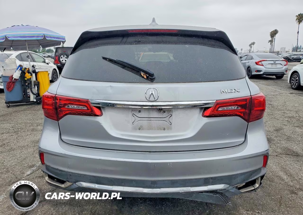 2020 Acura Mdx VIN:5J8YD3H37LL009239 - 6