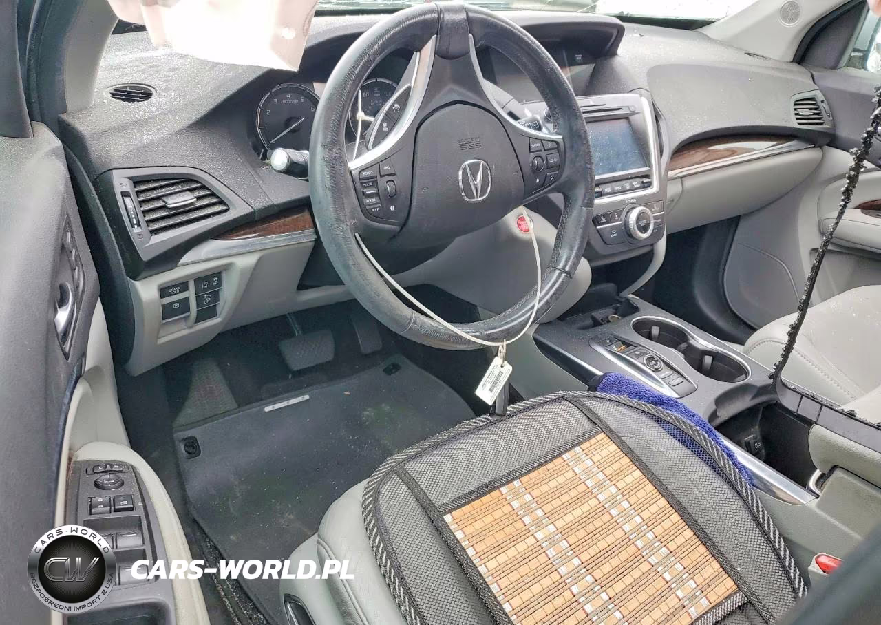 2020 Acura Mdx VIN:5J8YD3H37LL009239 - 8