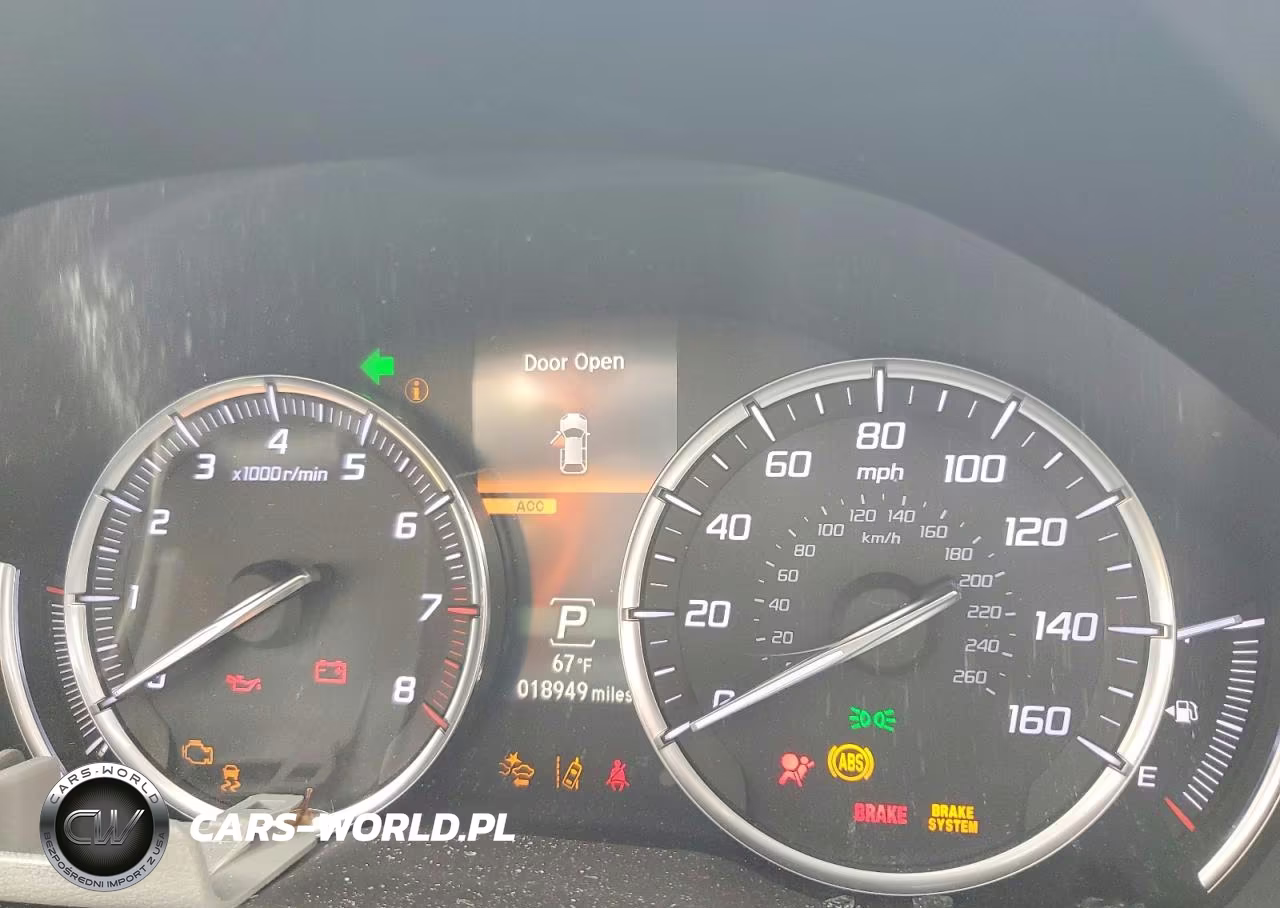 2020 Acura Mdx VIN:5J8YD3H37LL009239 - 9