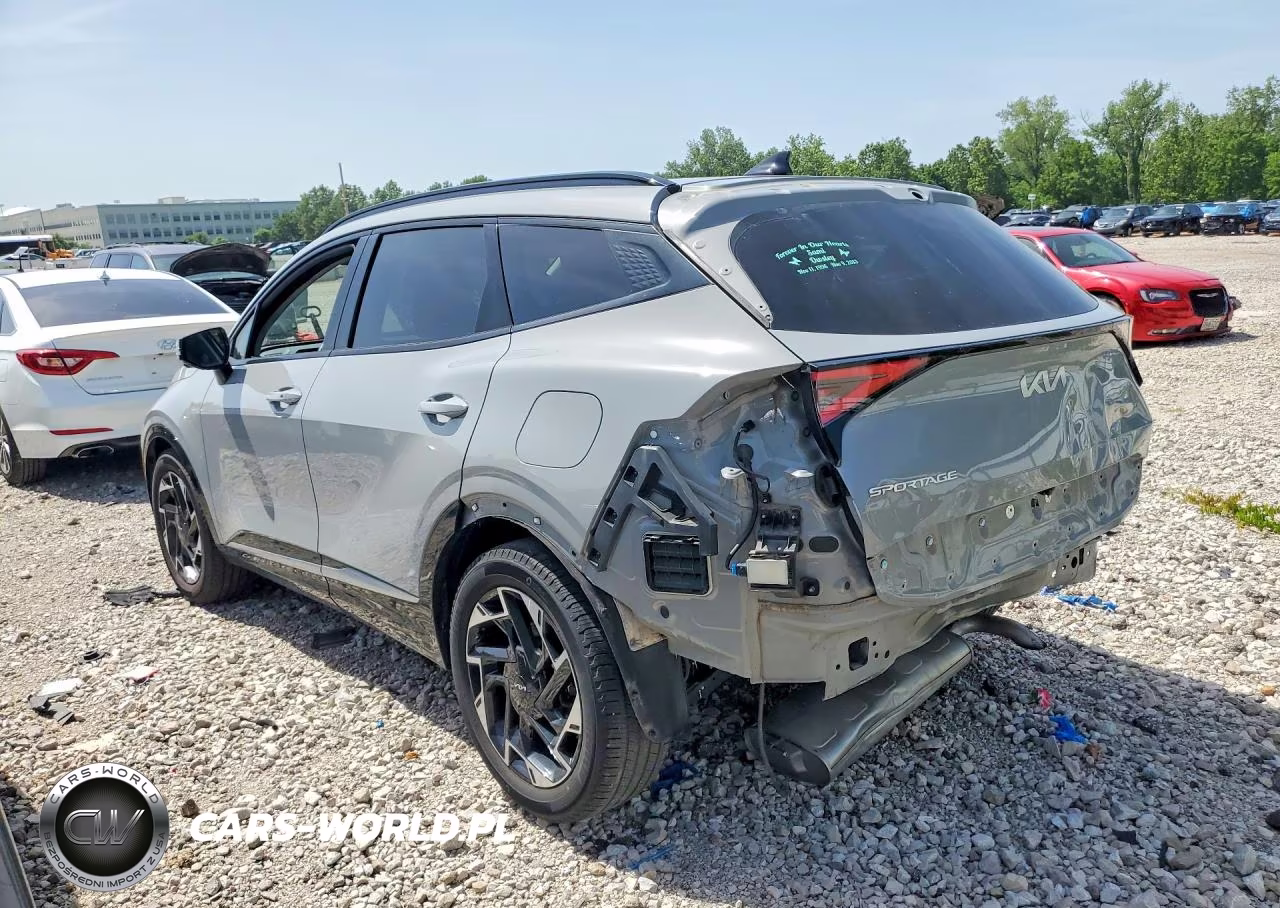 2023 Kia Sportage Sx Prestige VIN:5XYK53AF1PG021667 - 2
